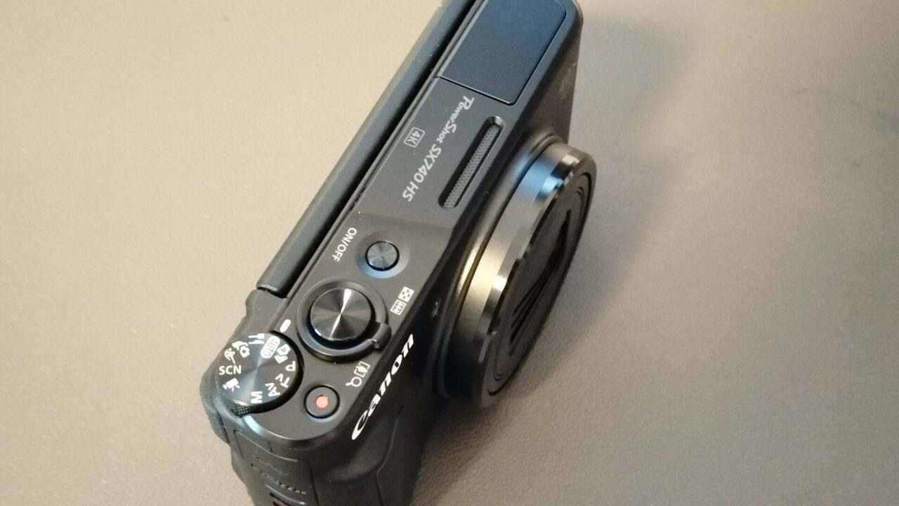 購入レビュー】Canon Power Shot SX740HS｜Tの自己探求という名のブログ
